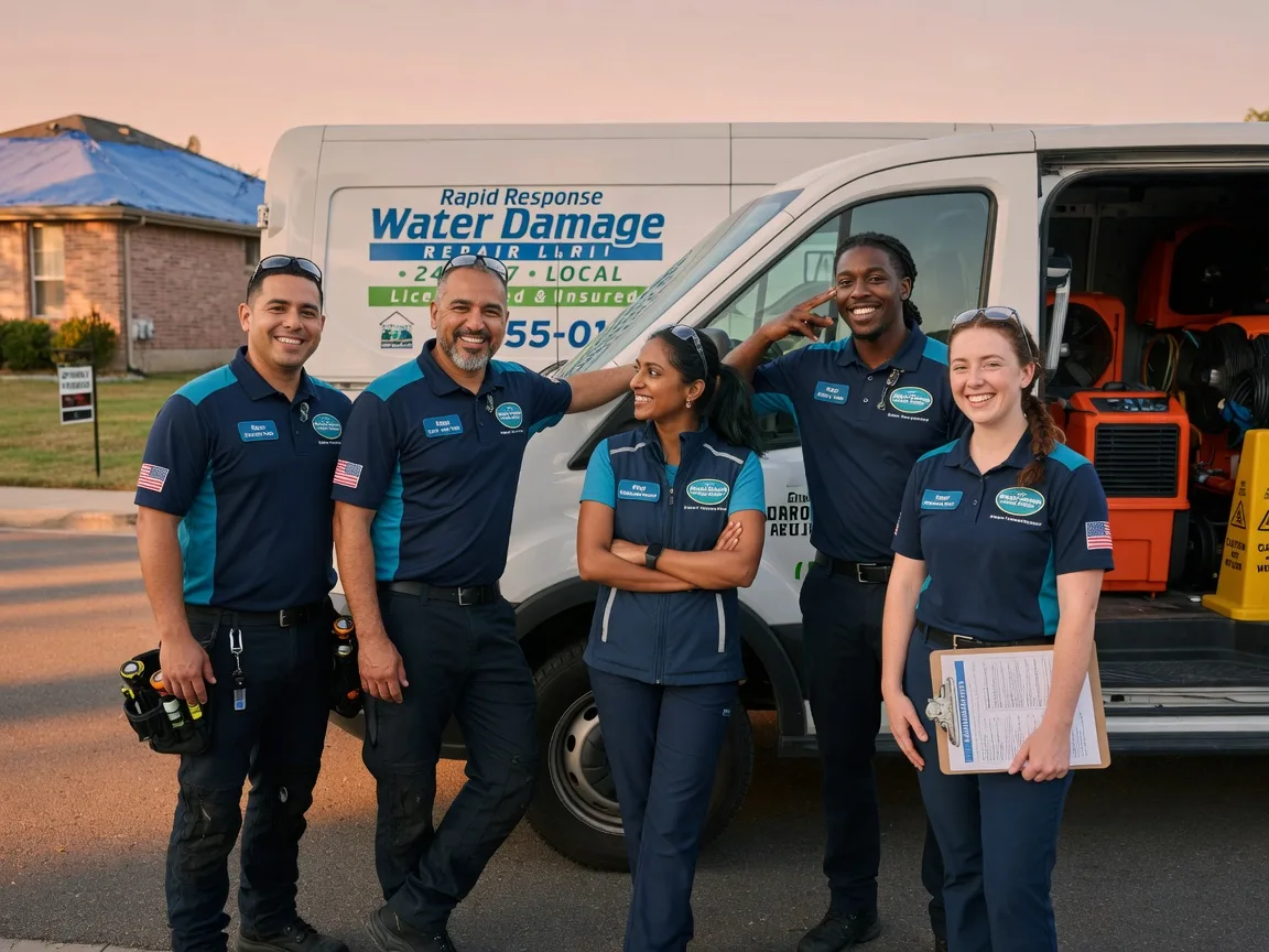 Water Damage Restoration company in Rosebud, TX